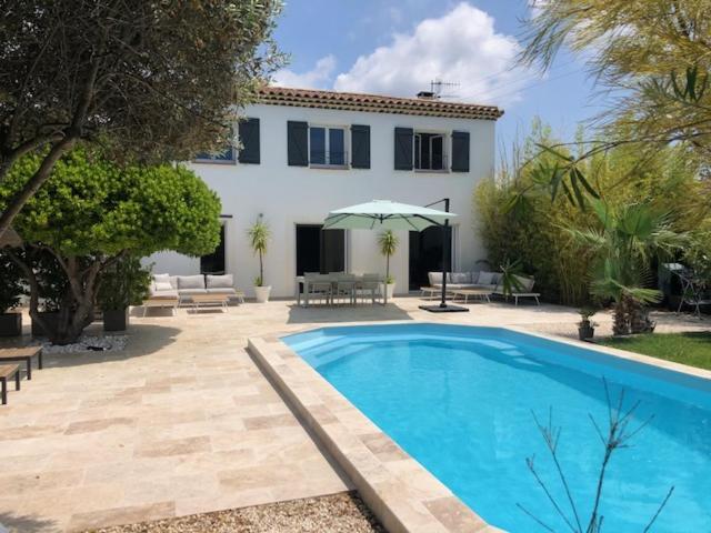 L'Arbousier Hotell Cassis Exteriör bild